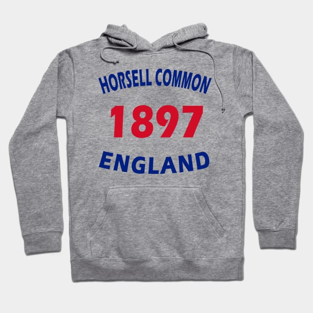 Horsell Common 1897 Hoodie by Lyvershop